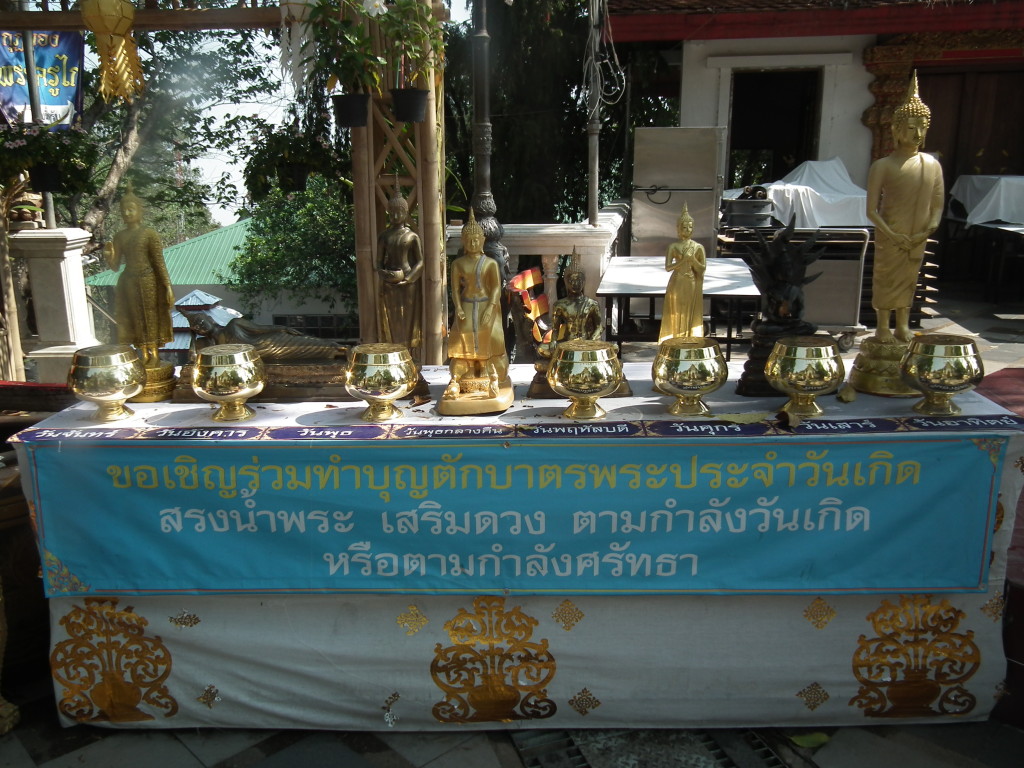 The 7 Buddhas of the week The 7 Buddhas of the week