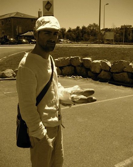 Sebastien French pose Sebastien French pose