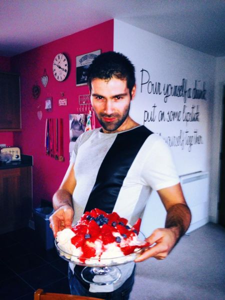 Sebastien's home made Pavlova Sebastien's home made Pavlova