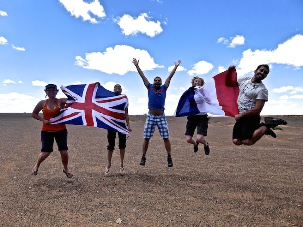 nos compagnons de voyage dans le désert de Gobi nos compagnons de voyage dans le désert de Gobi