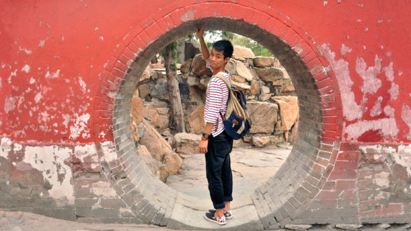 Notre ami Leoz, deuxième enfant Politique de l'enfant unique par le gouvernement chinois