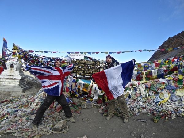Col de Thorong La Vainqueurs du col de throng La