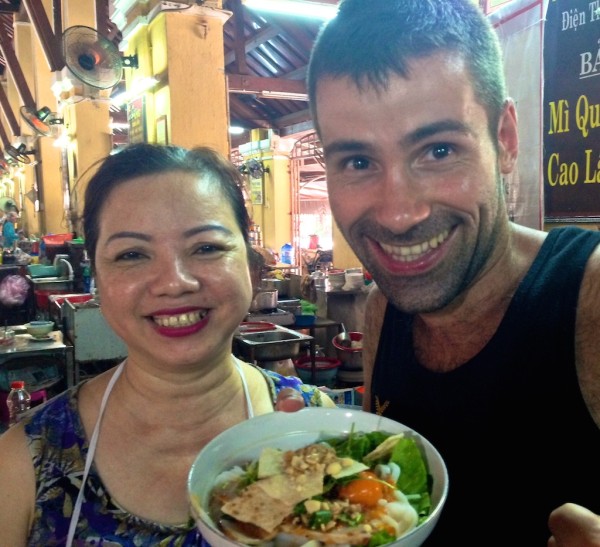 Mi Quang: one of Sebastien's favourite traditional foods of Vietnam