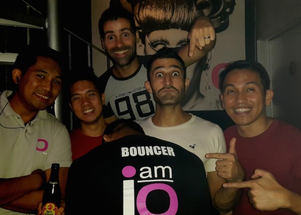 Gay bars Manila: O Bar club in Ortigas 