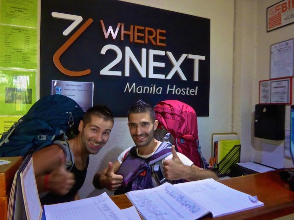 Where2Next hostel in Malate