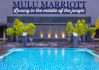 Mulu Marriott: an oasis in the heart of the jungle of Borneo