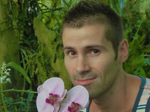 Sebastien at the Singapore National Orchid Garden - Sebastien-at-the-Singapore-National-Orchid-Garden