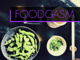 Food from all around the world