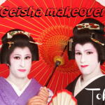 Geisha makeover in Tokyo, a must do for men and women
