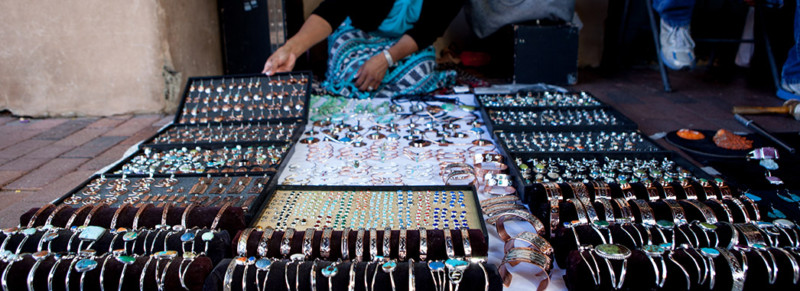 Canyon Road market A trip to Santa Fe Canyon Road market