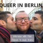 What is Queer? Interview with trans female to male: Finn Ballard