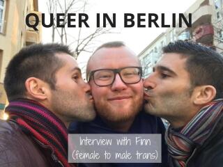 What is Queer? Interview with trans female to male: Finn Ballard