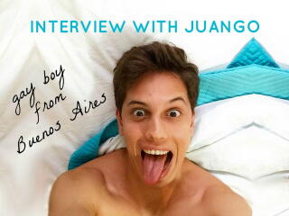 Gay Argentina: interview with gay local boy Juanjo from Buenos Aires