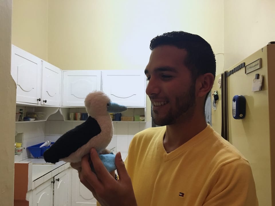 Mario teaching gay Ecuadorian slang Mario and Bluebie interview gay life in Ecuador