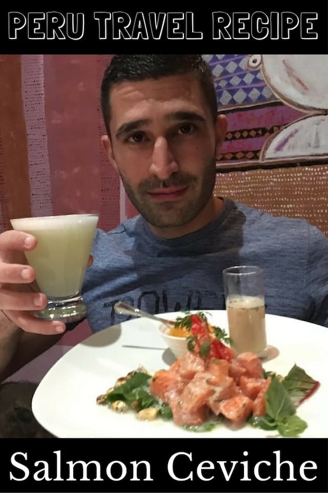 Try out our simple Peruvian inspired recipe for salmon ceviche Salmon ceviche recipe