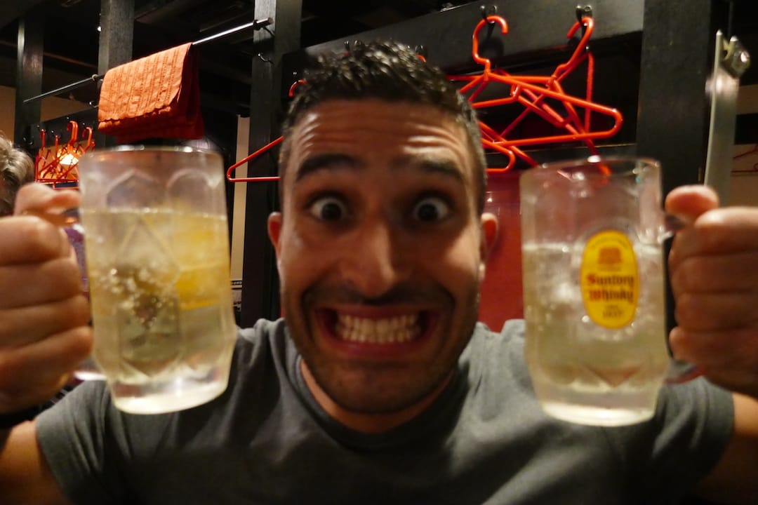 High ball whisky soda Stef Highball accompaniment to chicken ramen recipe