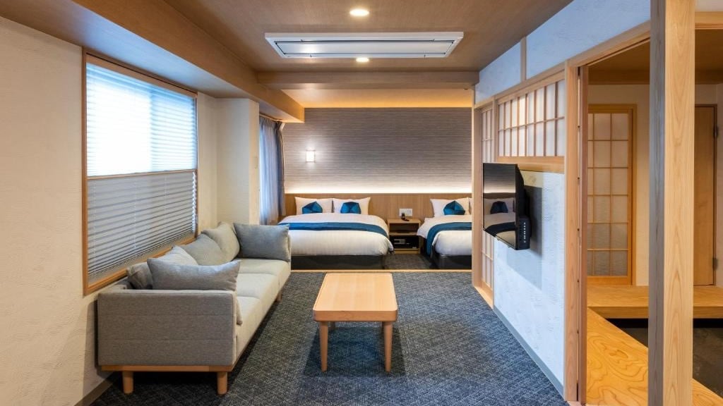 The Rinn Niomon gay hotel in Kyoto.