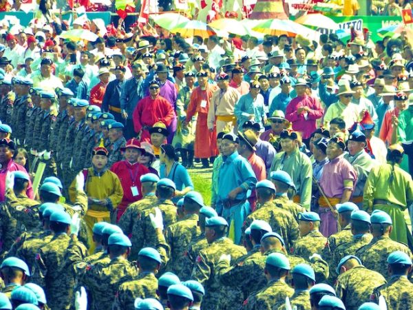 Naadam festival 2014 in Ulaanbaatar