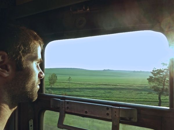 View of Siberia for most of the journey