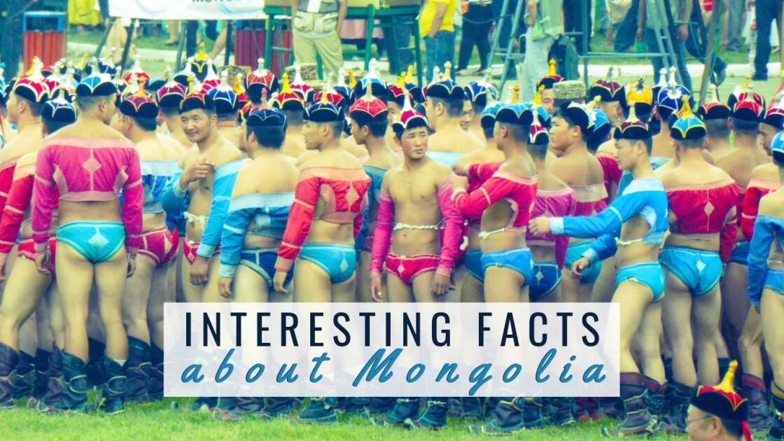 15 interesting facts about Mongolia