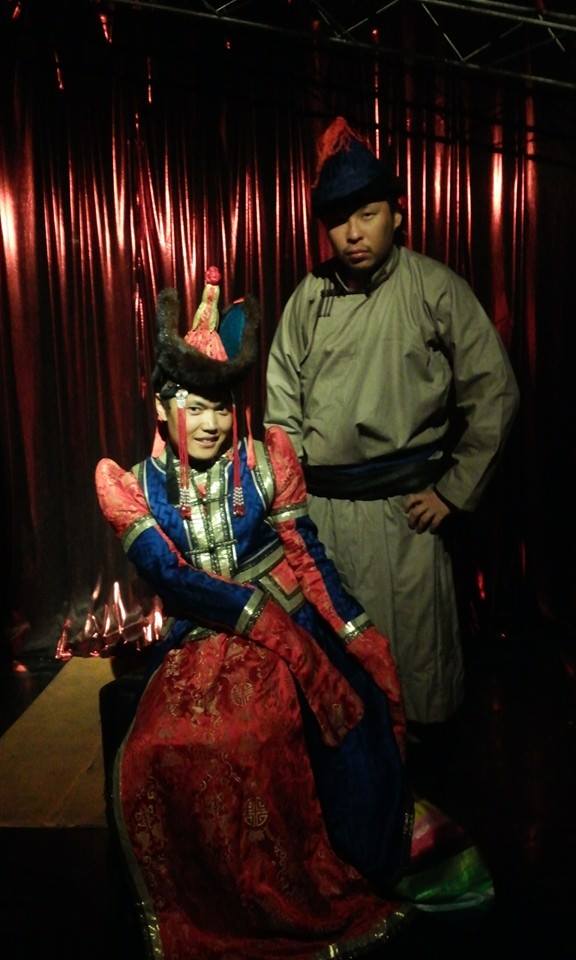 Mongolian drag act at Hanzo