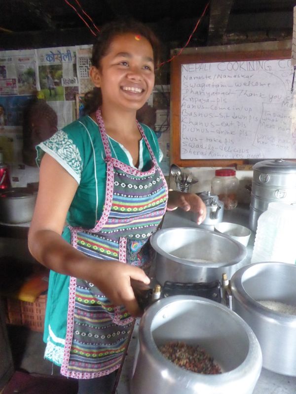 Our very charming teacher, Eanu Our very charming teacher, Eanu