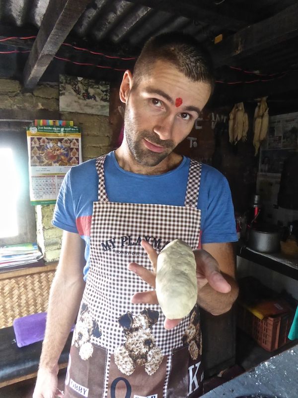 Sebastien and the momo dough Sebastien and the momo dough