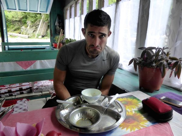 No more daal bhat left for Stefan No more daal bhat left for Stefan