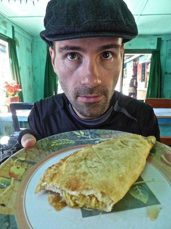 Apple pie during the Annapurna circuit