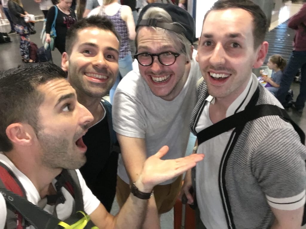 Gastro Gays Stef Seb Gay travel bloggers Nomadic Boys with Gastro Gays