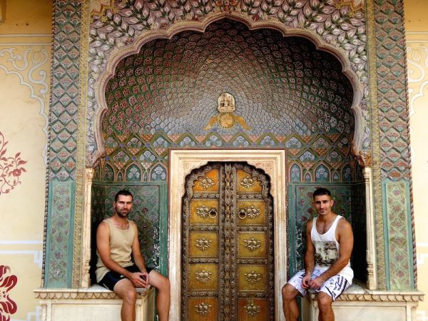 Viaggiare in Asia come coppia gay Jaipur India Rajesthan