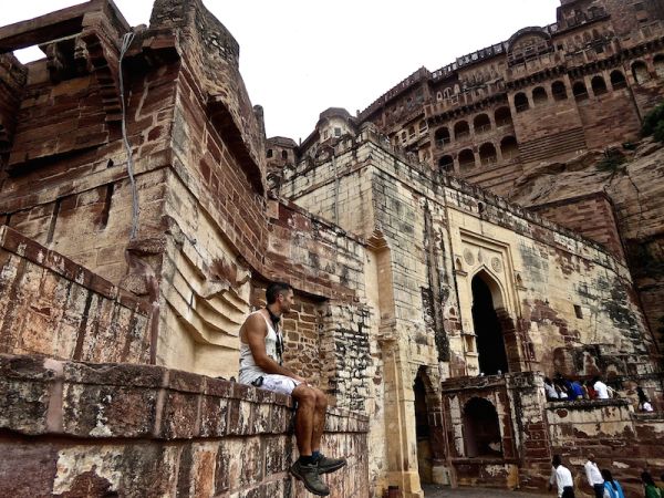 The Mehrangarh Fort in Jodhpur Love hate India beautiful temples Mehrangarh Fort Jodhpur