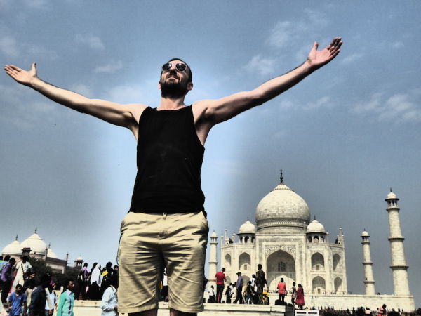 Andrew - one of the wonders of India (!) Andrew - one of the wonders of India (!)