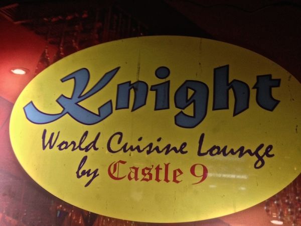 Knight club by Castle sign gay party Delhi gay scene