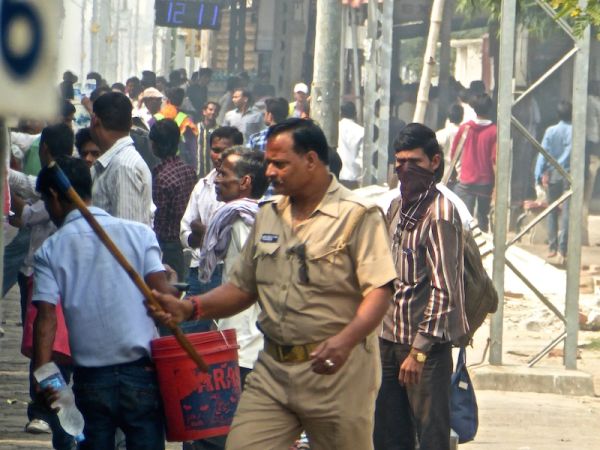 Indien police gay sexe