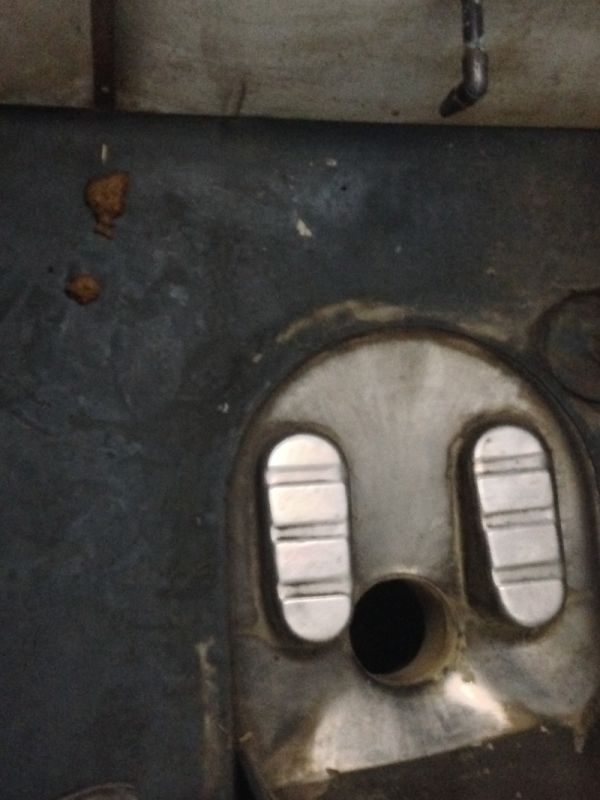 Pooh in toilet in train Delhi to Agra Love hate India pooh in train Delhi to Agra