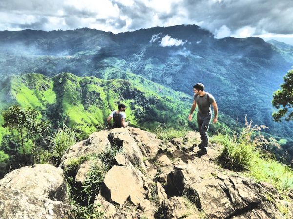 Trekkingto Ella Rock in Sri Lanka: doing it yourself