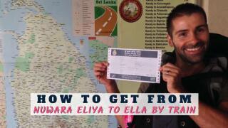 Our guide on getting the train in Sri Lanka from Nuwara Eliya to Ella