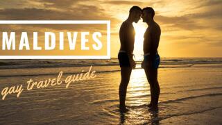 This is Nomadic Boys gay travel guide to the Maldives, and answer the question whether it is safe
