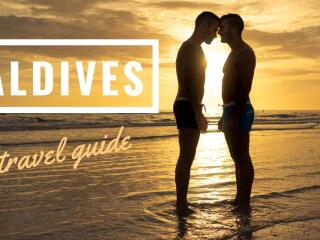 This is Nomadic Boys gay travel guide to the Maldives, and answer the question whether it is safe
