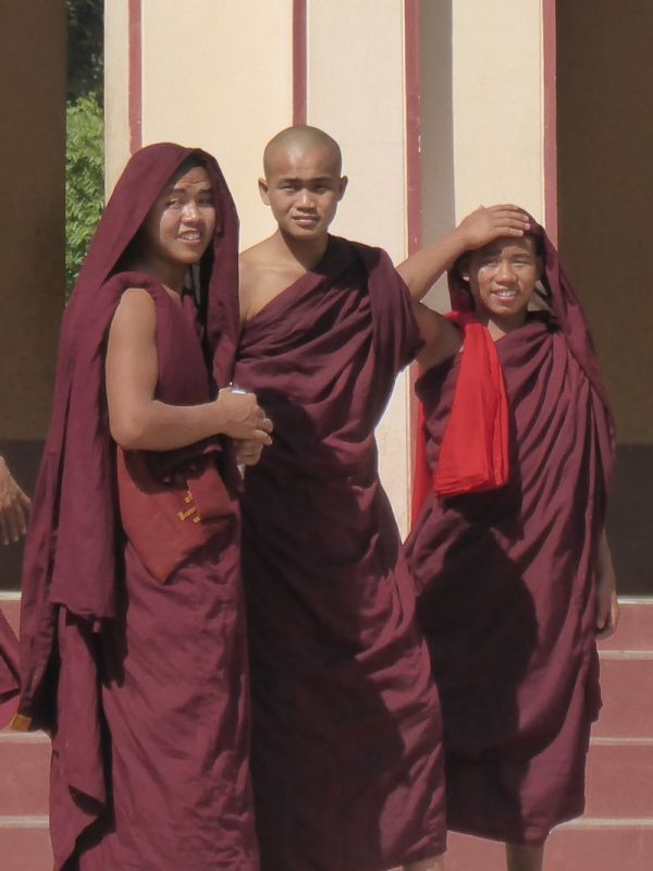 Monks of Myanmar Monks of Myanmar