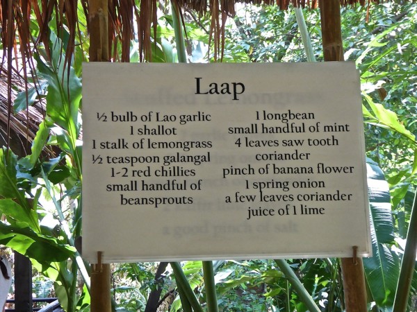 Laotian buffalo laap ingredients Laotian buffalo laap ingredients