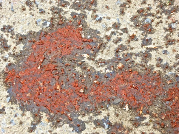Red saliva sightings in Myanmar Red saliva sightings in Myanmar