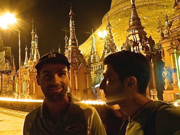 Our Shwedagon Pagoda selfie Our Shwedagon Pagoda selfie