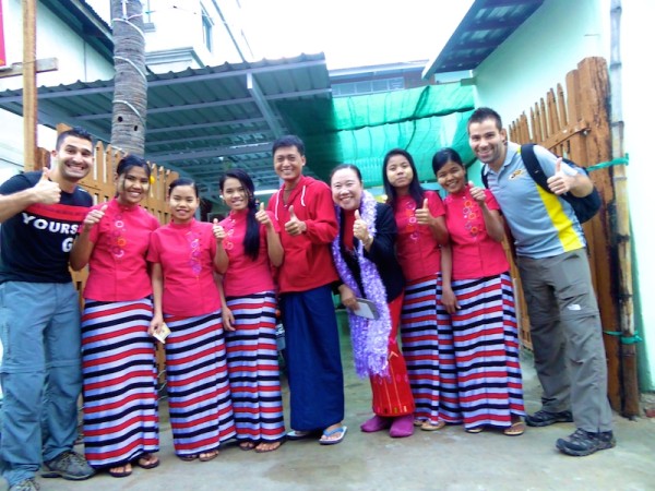 Falling in love with the Burmese Falling in love with the Burmese
