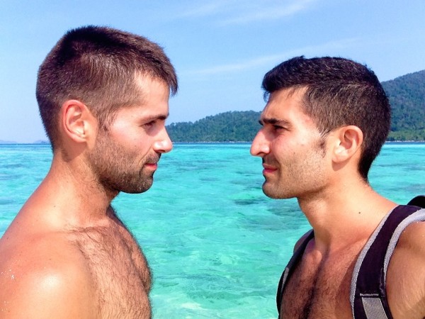 Gay couple travelling in Asia Sri Lanka anti gay laws practical implications