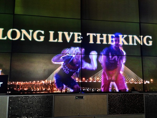 Celebrating the popular King of Thailand Celebrating the popular King of Thailand