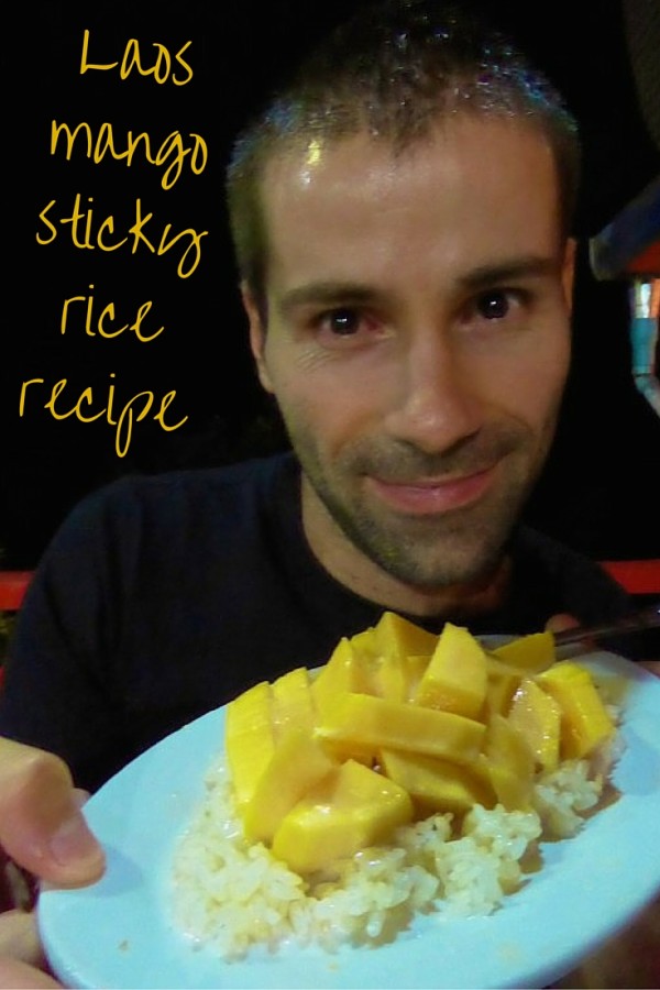 Travel recipe: mango stick rice from Laos Travel recipe: mango stick rice from Laos
