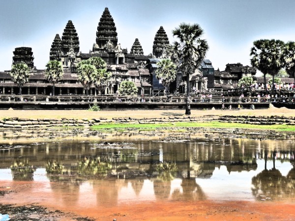 The incredible Angkor Wat