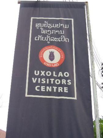 The UXO Laos Visitor Centre